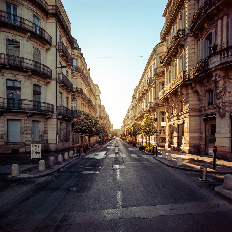 Montpellier, Rue Foch