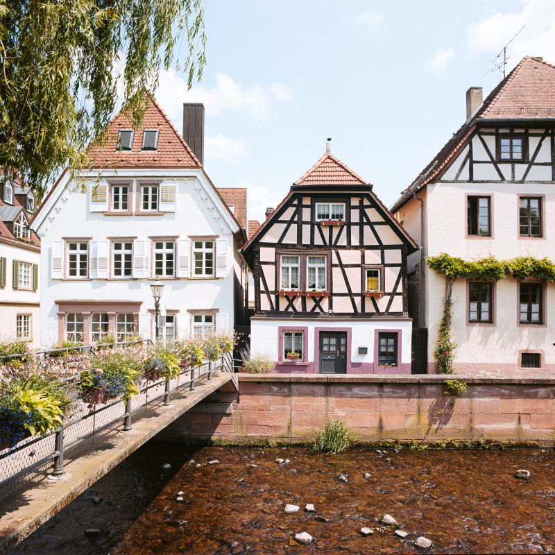 An der Alb in Ettlingen