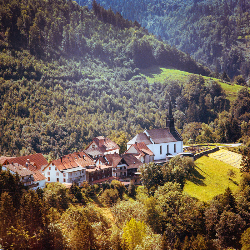 Blick über Häg