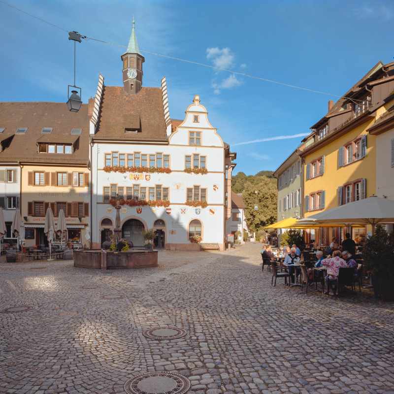 Staufen im Breisgau, Rathausplatz