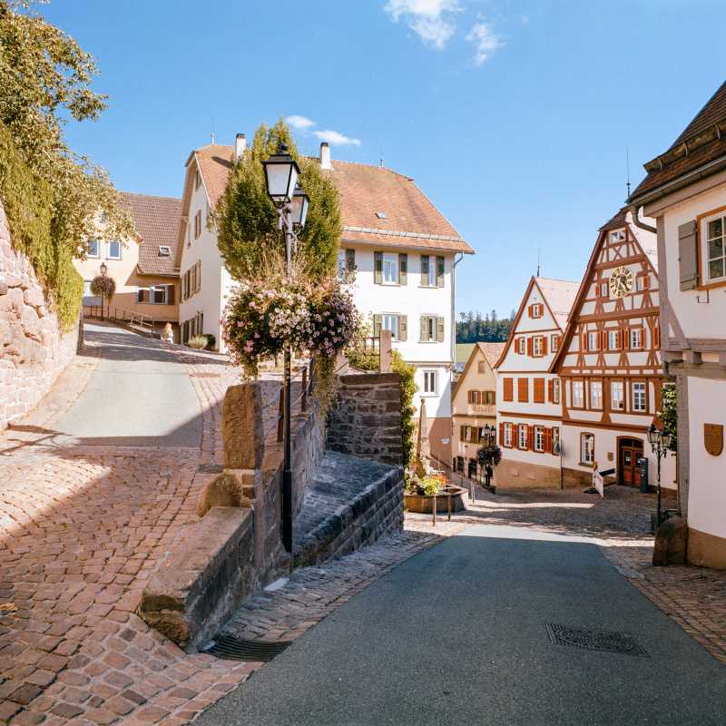 Altstadt Altensteig