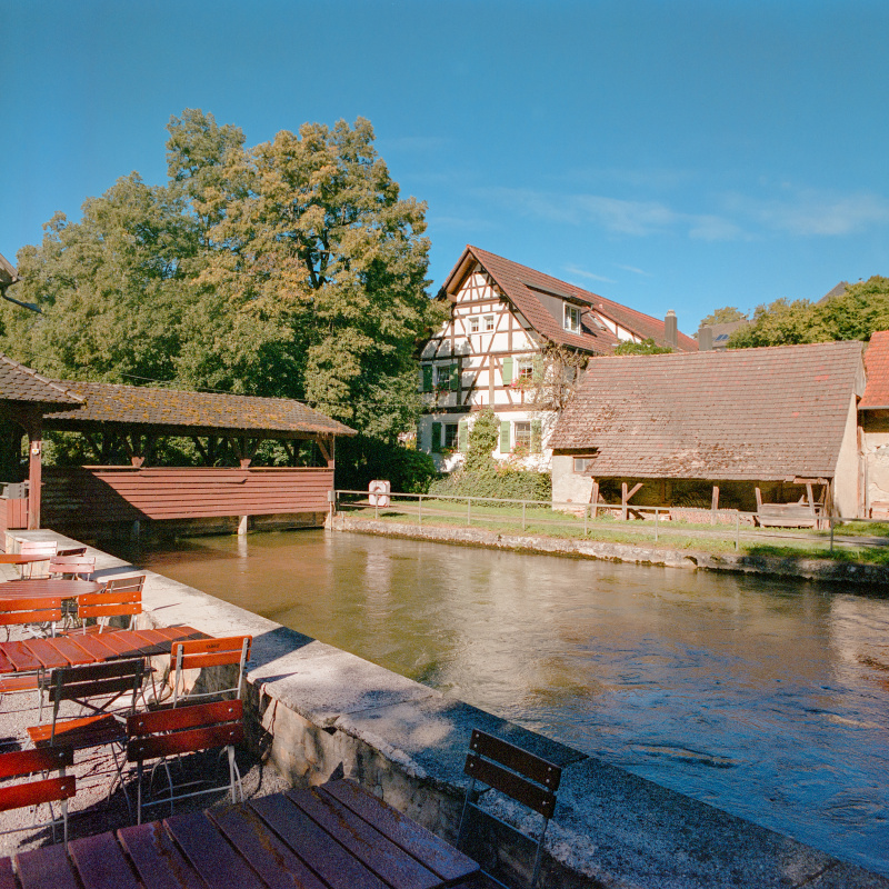 An der Aachquelle
