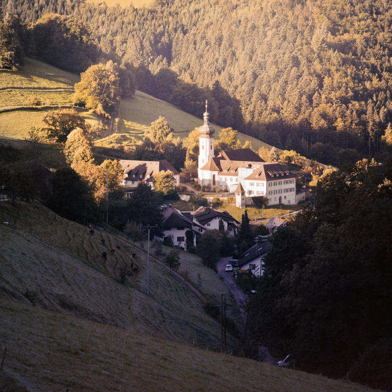 Blick über St. Ulrich