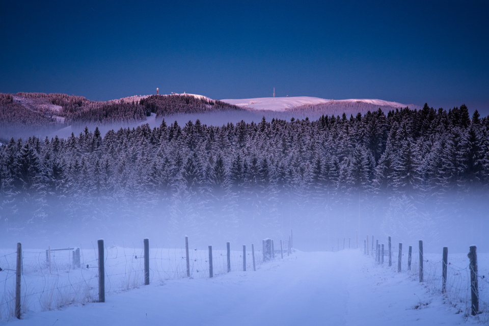 Feldbergblick bei Raitenbuch